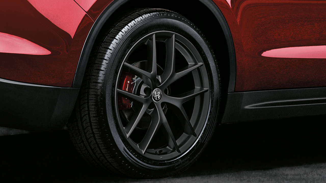 20-inch Alloy Wheel - Matte Miron Grey